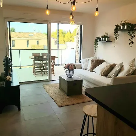 T2 Neuf Avec Terrasse - Proche Des Plages Saint-Cyr-sur-Mer Buitenkant foto