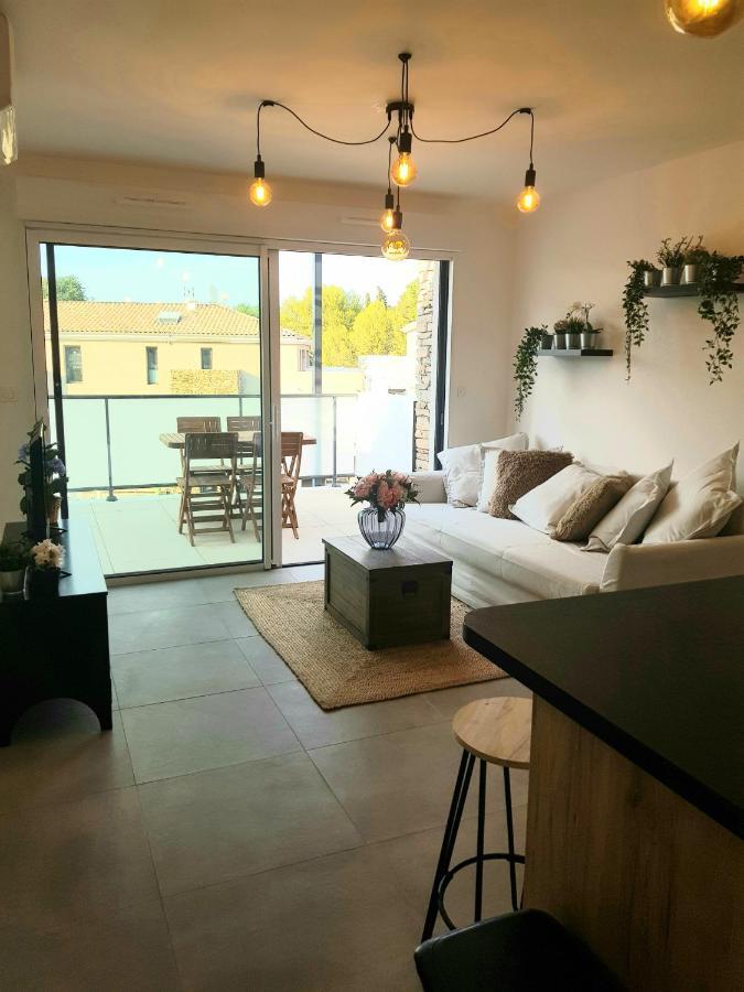 T2 Neuf Avec Terrasse - Proche Des Plages Apartamento Saint-Cyr-sur-Mer